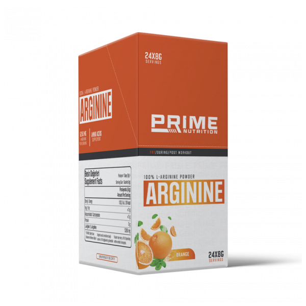 PRİME NUTRİTİON L-ARGİNİNE 192 GR (8 GR) - 24 ADET